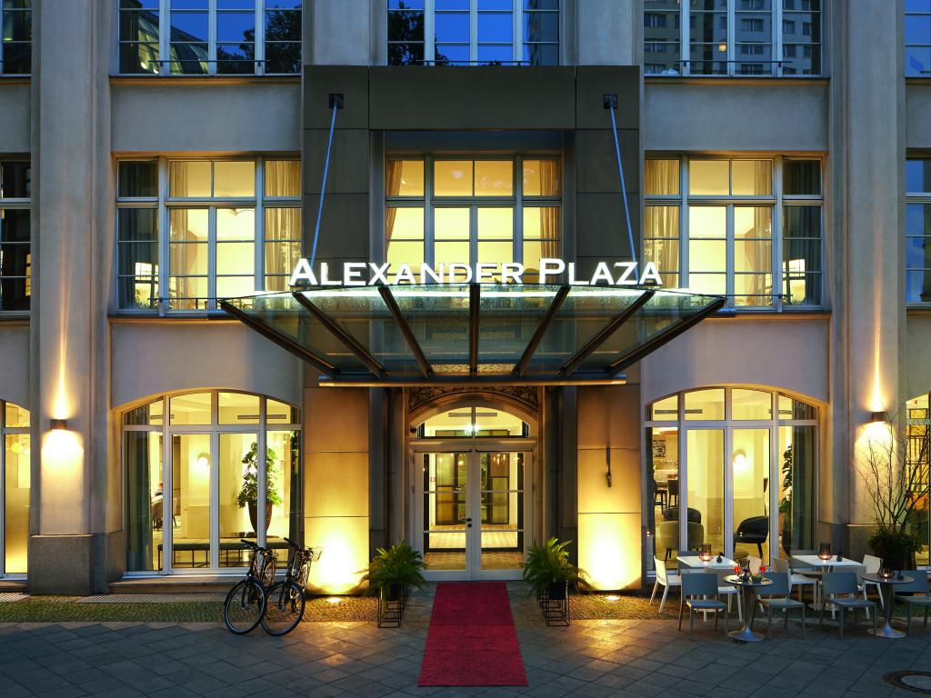 Classik Hotel Alexander Plaza Berlin #1